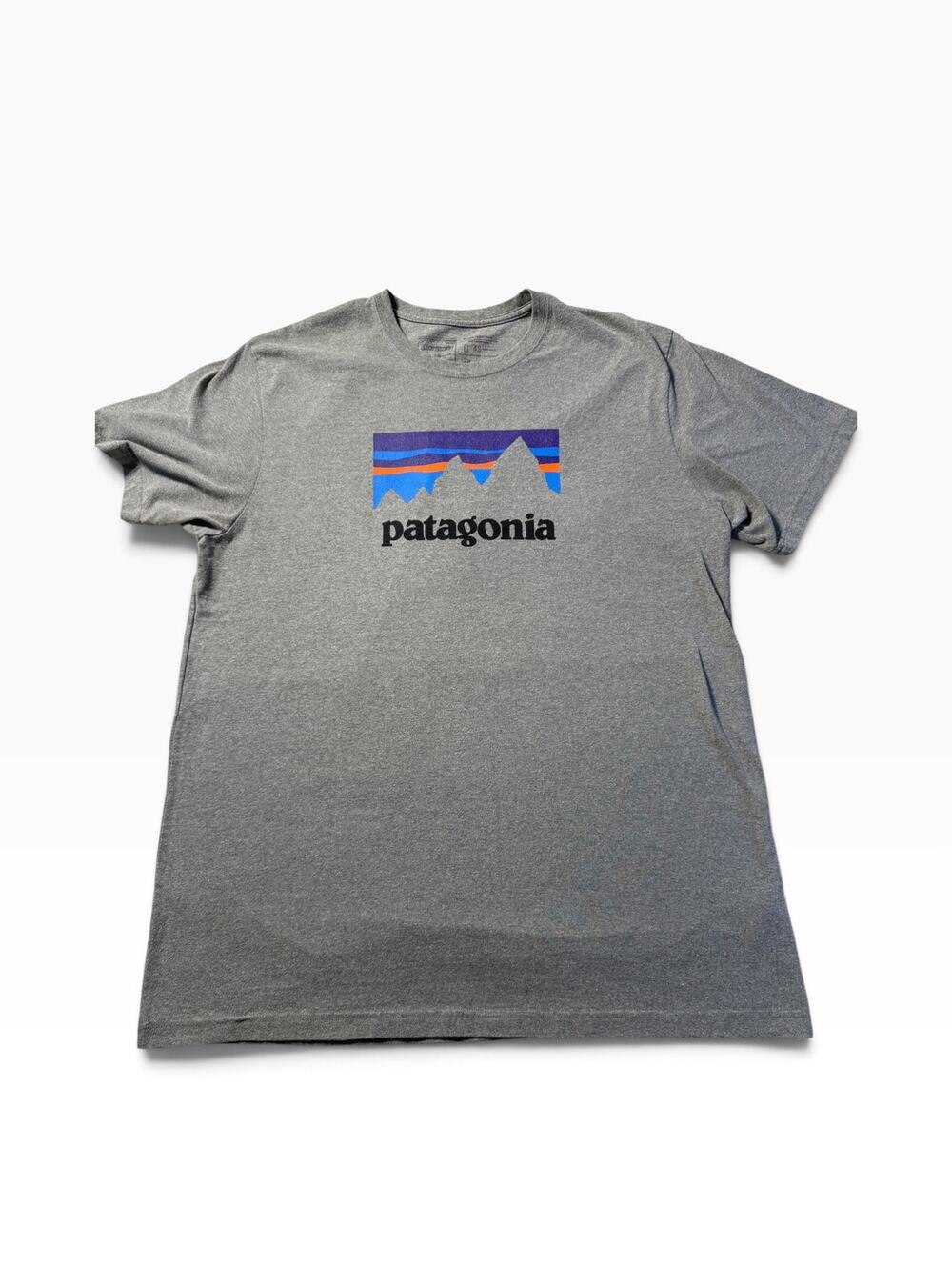 Patagonia Fitz Roy Horizons Responsibili-Tee Men’s XXL Gray Graphic Shirt 39175